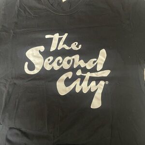 The Second City Graphic Black T-Shirt